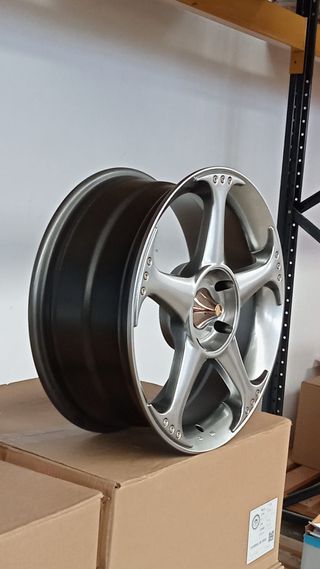 2+2 llantas kosei rg 7x17 5x120 CONCAVE