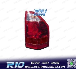 PILOTO DCH PARA MITSUBISHI MONTERO PAJERO 03-06