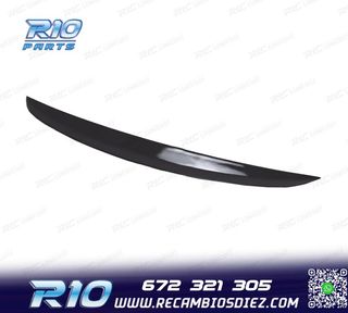 ALERON DE TECHO MERCEDES CLASE A W177 18-22 LOOK AMG A45 NEG