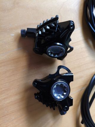 Pinzas Freno Zrace XG Flat Mount nuevas