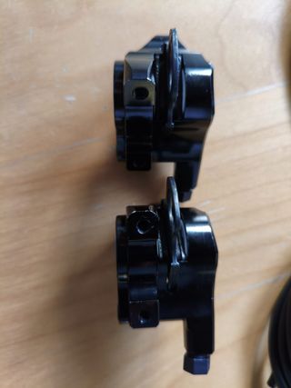 Pinzas Freno Zrace XG Flat Mount nuevas