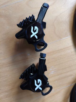 Pinzas Freno Zrace XG Flat Mount nuevas