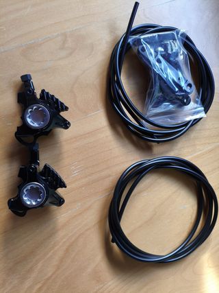 Pinzas Freno Zrace XG Flat Mount nuevas