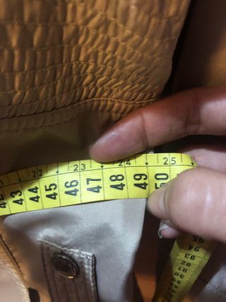 Cazadora beige talla XXL