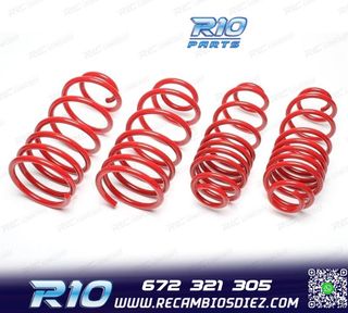 KIT MUELLES DEPORTIVOS PARA FIAT