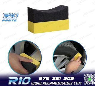 ESPONJA LAVADO NEUMATICOS Y LLANTAS