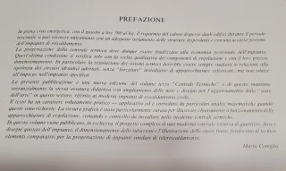 Mario Coniglio Regolazione dei Moderni Impianti di
