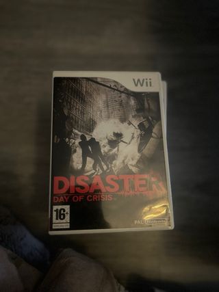 Disaster Day of Crisis Wii Nintendo