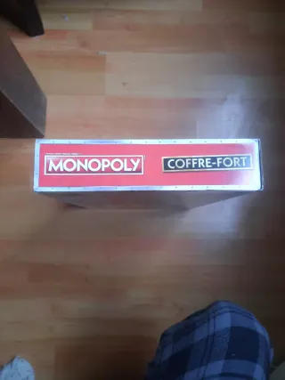 Monopoly Coffre-Fort Juego de Mesa (Francés).NUEVO