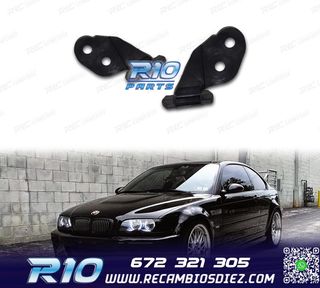 SOPORTES PARAGOLPES DELANTERO BMW E46 98-05 DCH IZQ