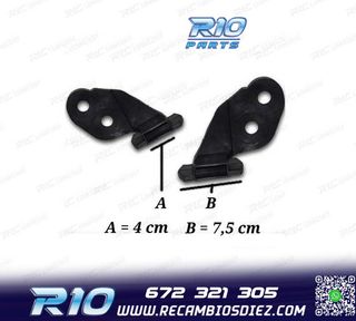 SOPORTES PARAGOLPES DELANTERO BMW E46 98-05 DCH IZQ