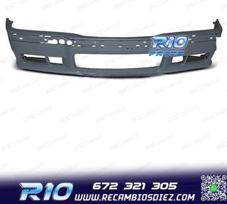 PARAGOLPES DELANTERO BMW E36 92-99 LOOK M3 SIN REJILLAS