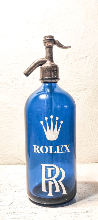 Sifón ROLEX Azul - Cabeza Plomo