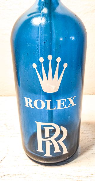 Sifón ROLEX Azul - Cabeza Plomo