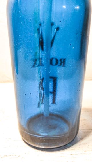 Sifón ROLEX Azul - Cabeza Plomo