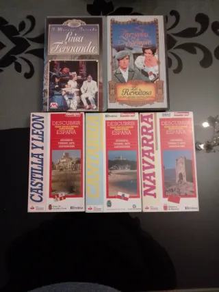 Lote 4 Películas VHS: La Vida es Bella, El Gran Di
