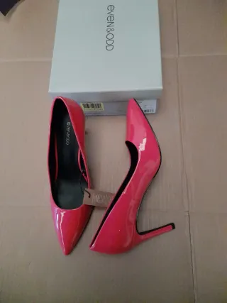 Zapatos de tacón Even&Odd rosa talla 39