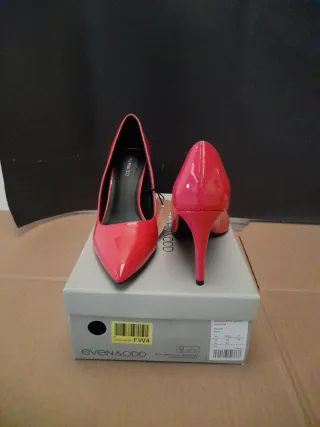 Zapatos de tacón Even&Odd rosa talla 39