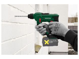 Parkside Martillo Perforador 20V