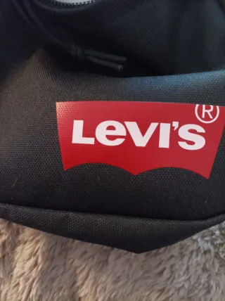 Borsello tracolla uomo Levi's nero