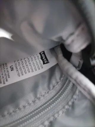 Borsello tracolla uomo Levi's nero