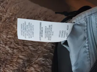 Borsello tracolla uomo Levi's nero