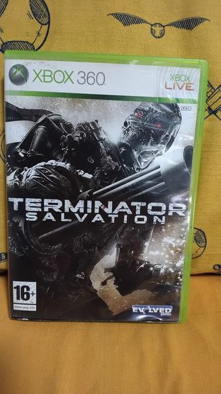 Terminator Salvation Xbox 360