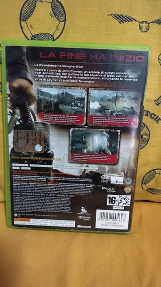 Terminator Salvation Xbox 360