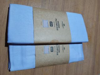 Set 2 federe cuscini letto nuove kronborg