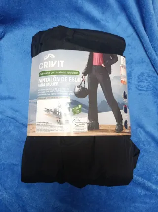 Pantalón de esquí Crivit para mujer