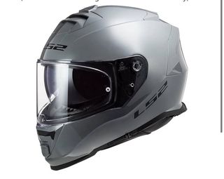 LS2 Casco de moto integral STORM II Nardo Grey S