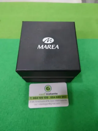 Reloj Marea 54214 Plata y Negro