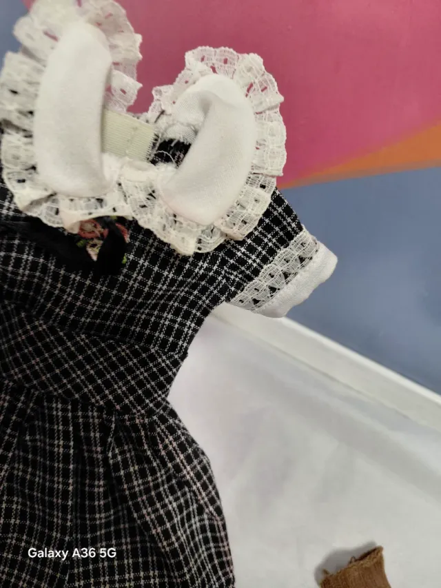 Conjunto Romántica muñeca lesly hermanita de nancy