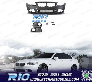 PARAGOLPES DELANTERO BMW F10 F11 LOOK M 10-13 PDC
