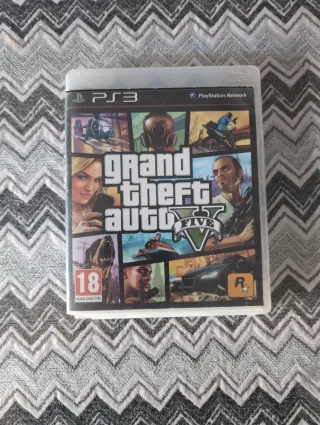 Grand Theft Auto V PS3