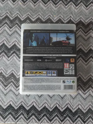 Grand Theft Auto V PS3