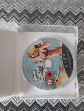 Grand Theft Auto V PS3