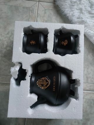 Harry Potter Teapot With Hogwarts cauldrons set