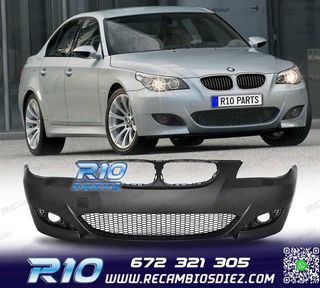 PARAGOLPES DELANTERO BMW E60 E61 03-10 LOOK M5