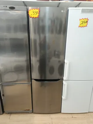 Nevera LG con garantía y transporte