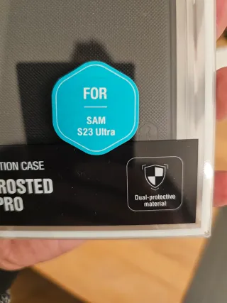 Funda Nillkin Super Frosted Shield Pro S23 Ultra
