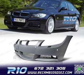PARAGOLPES DELANTERO BMW E90 E91 05-08 LOOK M PDC