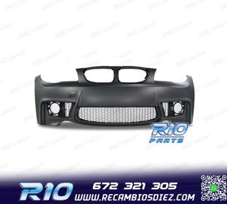PARAGOLPES DELANTERO BMW E81 E87 E82 04-12 LOOK 1M