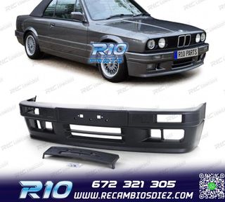 PARAGOLPES DELANTERO BMW E30 82-90 LOOK M2 ABS