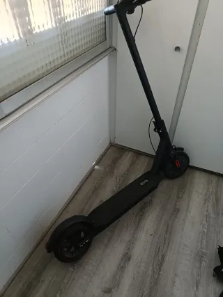 Patinete Eléctrico Negro