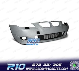 PARAGOLPES DELANTERO BMW E60 E61 07-10 LOOK M PDC SRA