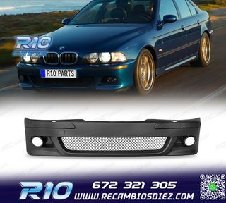 PARAGOLPES DELANTERO BMW E39 95-06 LOOK M5 SRA SIN PDC