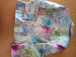 Chaqueta floral fiesta