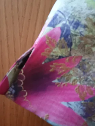 Chaqueta floral fiesta