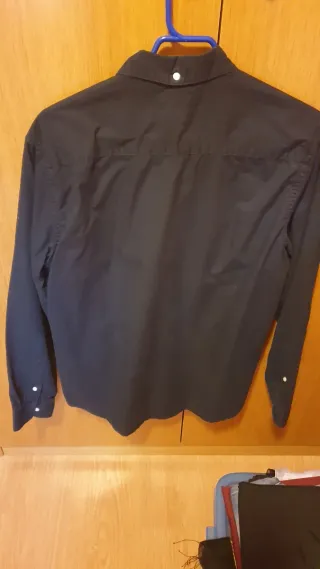 Camisa Cadet Royal Negra Talla L